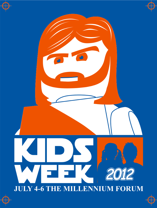 Kids' Week 2012 T-Shirt